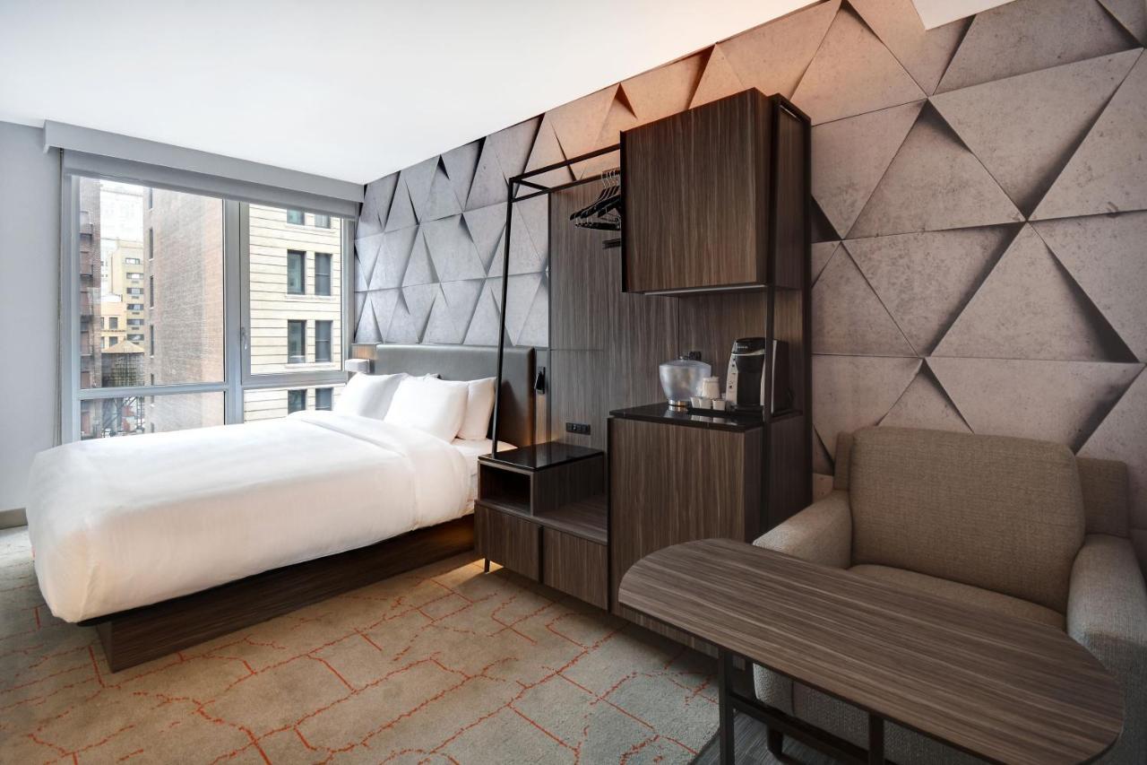 Springhill Suites By Marriott New York Midtown Manhattan/Park Ave Exterior foto