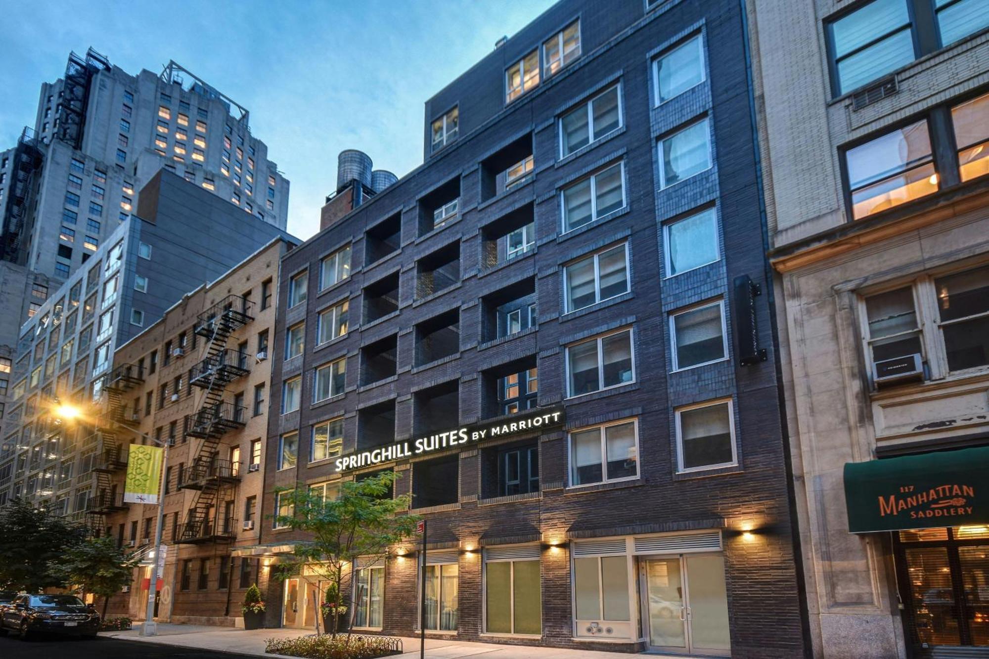 Springhill Suites By Marriott New York Midtown Manhattan/Park Ave Exterior foto